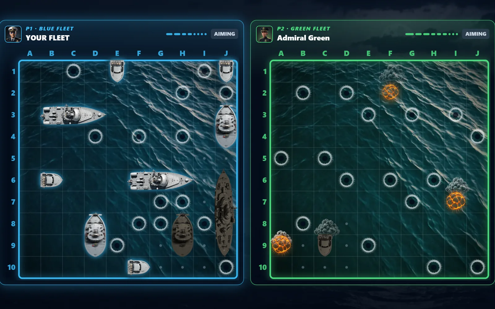 Sea Battle